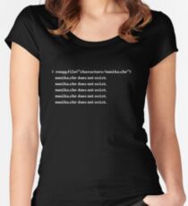 monika.chr does not exist. Women's Fitted Scoop T-Shirt
