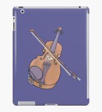 Violin and bow iPad Case/Skin