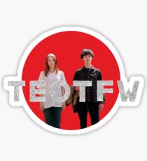 TEOTFW cut out Sticker