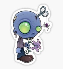 Zombie Jr. Sticker