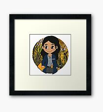 Detective Framed Print
