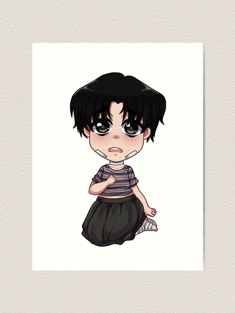 Killing Stalking Yoonbum Art Print By Konekopon Art Redbubble