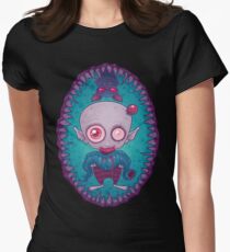 Nosferatu Jr. Women's Fitted T-Shirt