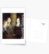 The Bronte Sisters Postcards