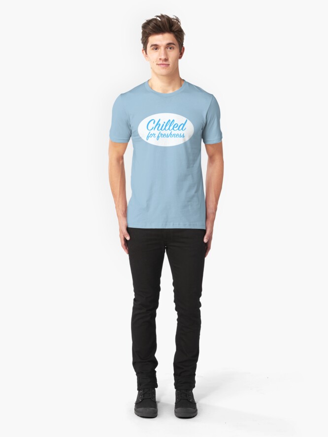 Alternate view of Chilled for freshness Slim Fit T-Shirt
