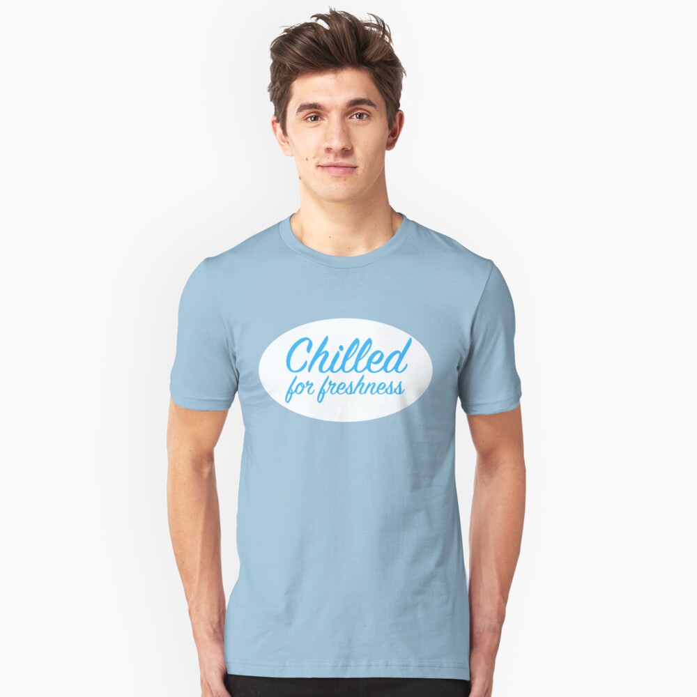 Chilled for freshness Slim Fit T-Shirt