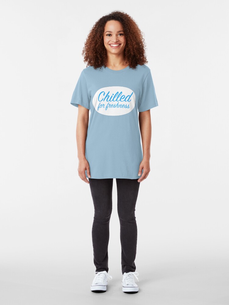 Alternate view of Chilled for freshness Slim Fit T-Shirt