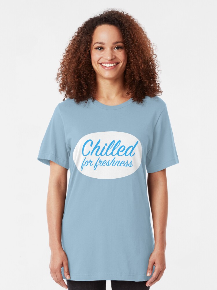 Alternate view of Chilled for freshness Slim Fit T-Shirt