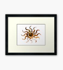 Hi sunshine Framed Print