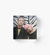 Lost In Translation Acrylic Block
