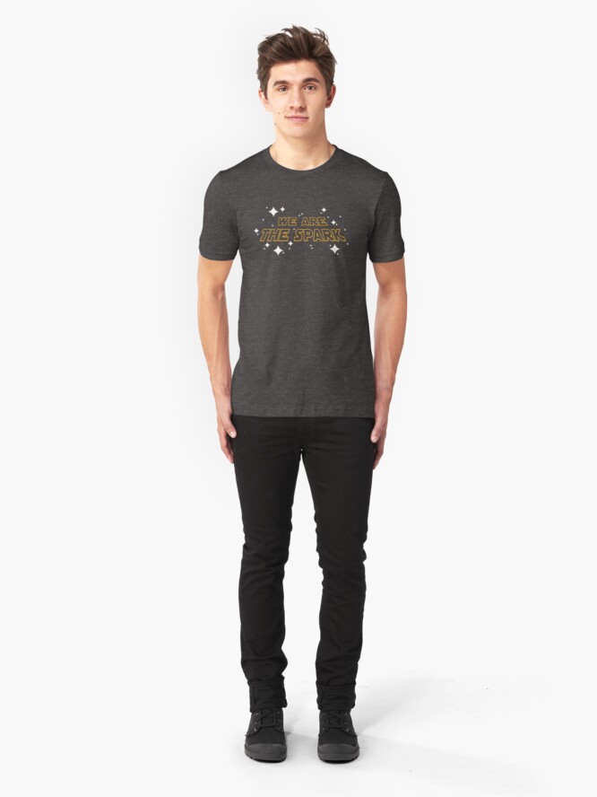 Alternate view of We Are The Spark Slim Fit T-Shirt