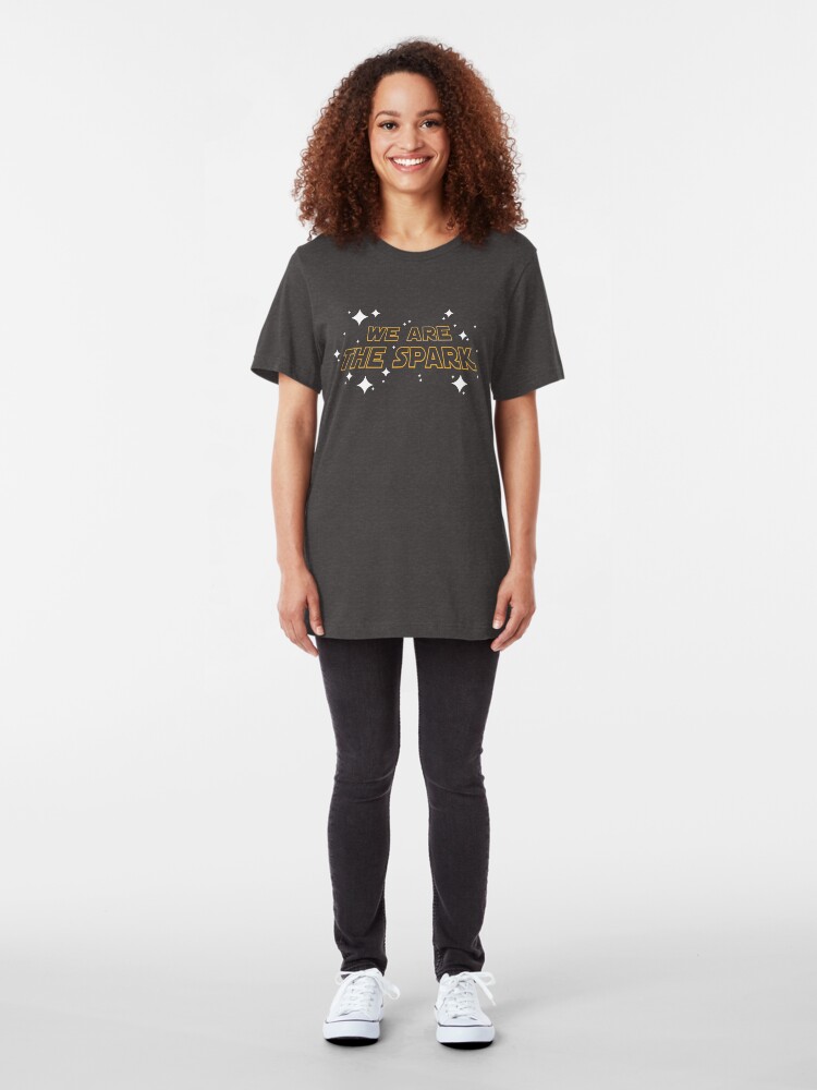 Alternate view of We Are The Spark Slim Fit T-Shirt