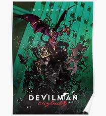 Póster Devilman Crybaby