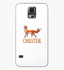 Chester Fox Case/Skin for Samsung Galaxy