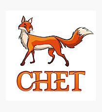 Chet Fox Photographic Print