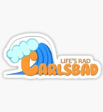 Carlsbad Geotag Sticker