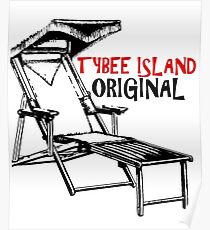 Tybee Island Georgia Original Poster