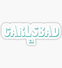 Carlsbad Geotag Sticker