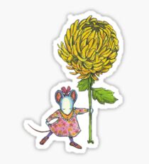 Chrysanthemum Sticker