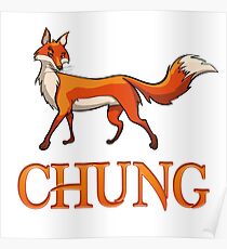 Chung Fox Poster