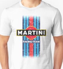 Camiseta ajustada Martini Racing Retro