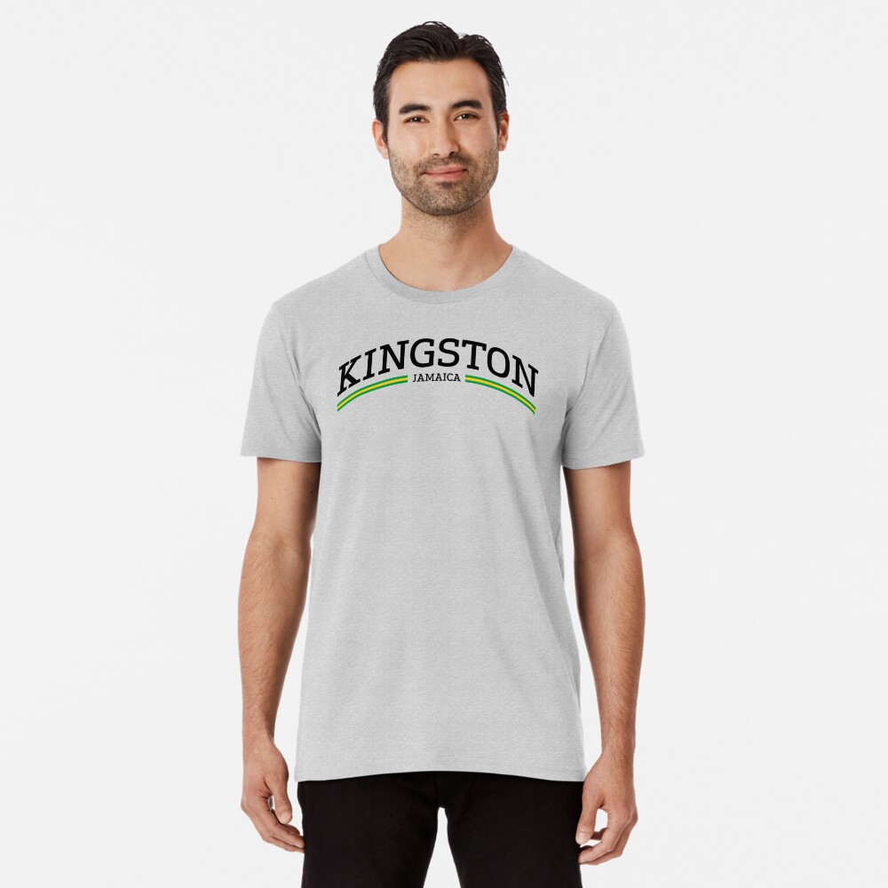 "Kingston Jamaica" Tshirt by ElPato Redbubble