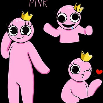 Pink Rainbow Friends Minecraft Skin