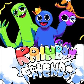 rainbow friends chapter 2 rainbow friends fnf rainbow friends roblox  rainbow friends animation rainb(4) Kids T-Shirt for Sale by marchand45