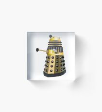 Dalek Acrylic Block