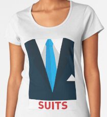 Harvey Specter - Suits Women's Premium T-Shirt