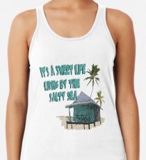 Süßes Strandleben Tanktop für Frauen
