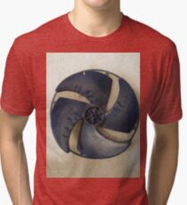 Technopunk Steempunk Tri-blend T-Shirt