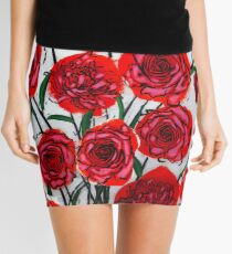 Stop and Smell the Roses Mini Skirt