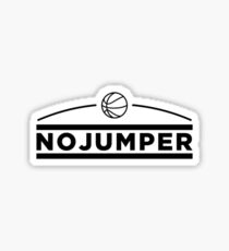 No Jumper Sticker