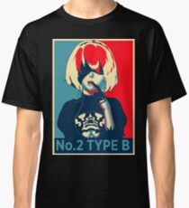 Camiseta clásica 2B Nier H ope Póster