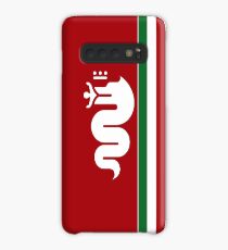 Alfa Romeo Biscione Hülle & Klebefolie für Samsung Galaxy