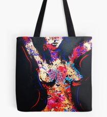 Tattoo Woman Tote Bag