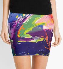 Paradise Reef Mini Skirt
