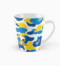 Hobbes and Snoopy Bape Tall Mug