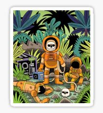 Kontakt verloren Sticker