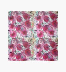 Burgundy Roses Scarf
