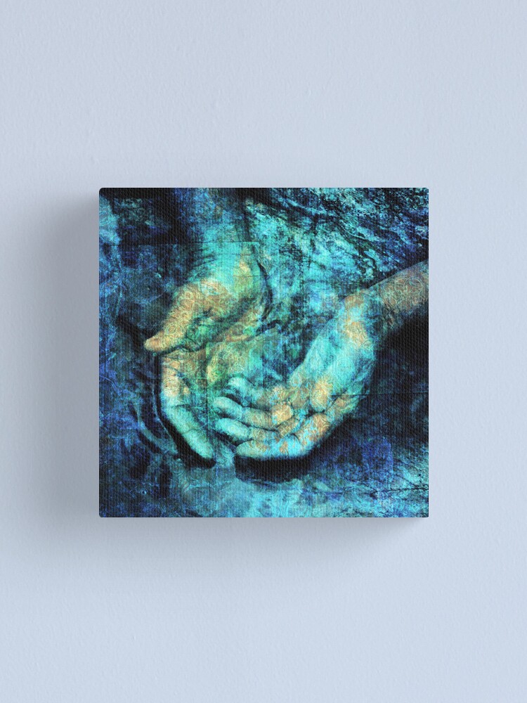 Alternate view of Healing Waters Canvas Print