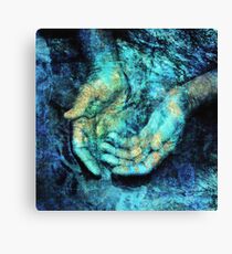 Healing Waters Canvas Print