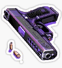 pixel gun Sticker