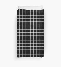 BLACK GRIDS DESIGN Bettbezug