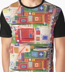 City Map Graphic T-Shirt