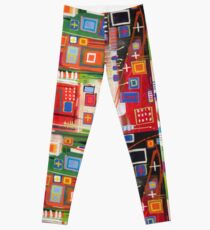 City Map Leggings