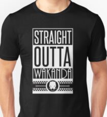 Geradeaus Wakanda Unisex T-Shirt