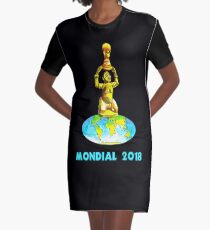 Aufstieg zu deinem Schicksal T-Shirt Kleid