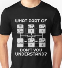 Funny Trucker Shirts - Big Rig Semi Truck Shifting Unisex T-Shirt